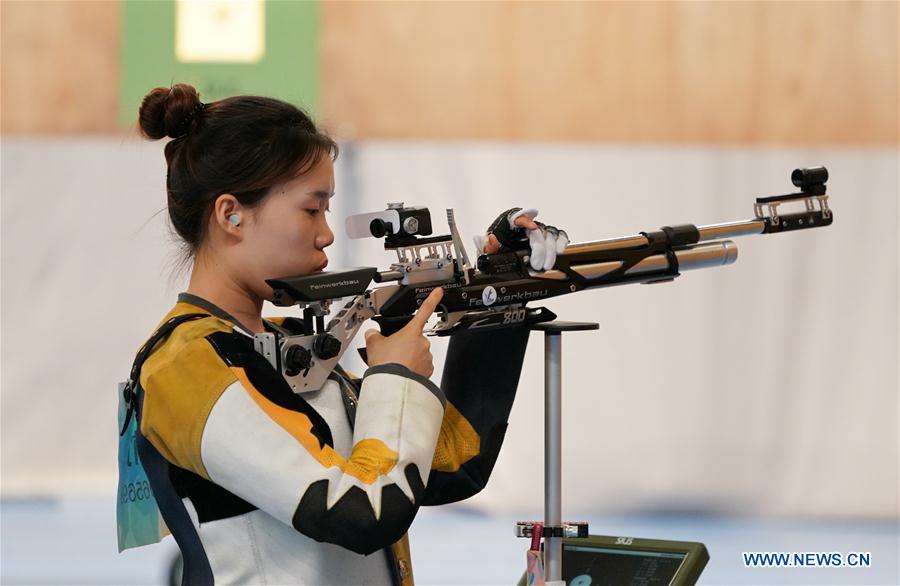 (SP)CHINA-TIANJIN-SHOOTING-13TH CHINESE NATIONAL GAMES (CN)