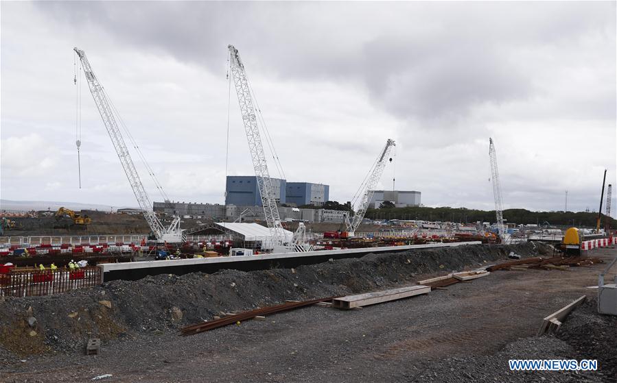 BRITAIN-CHINA-NUCLEAR-HINKLEY POINT C