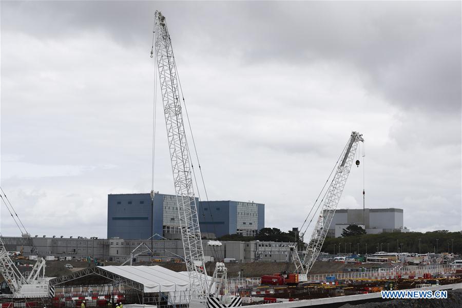 BRITAIN-CHINA-NUCLEAR-HINKLEY POINT C