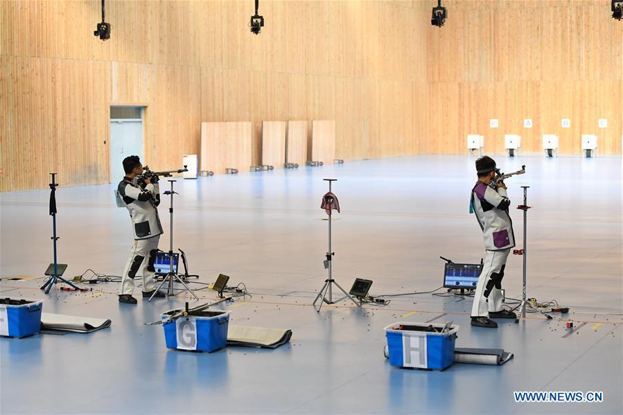 (SP)CHINA-TIANJIN-SHOOTING-13TH CHINESE NATIONAL GAMES (CN)