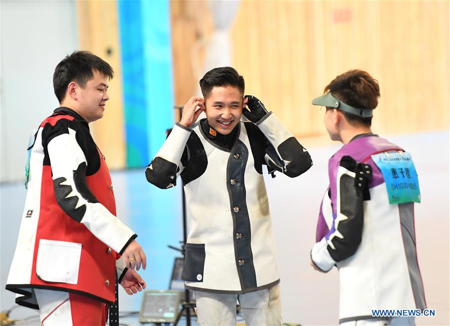 (SP)CHINA-TIANJIN-SHOOTING-13TH CHINESE NATIONAL GAMES (CN)