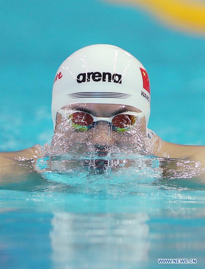 (SP)CHINA-TIANJIN-SWIMMING-13TH CHINESE NATIONAL GAMES (CN)