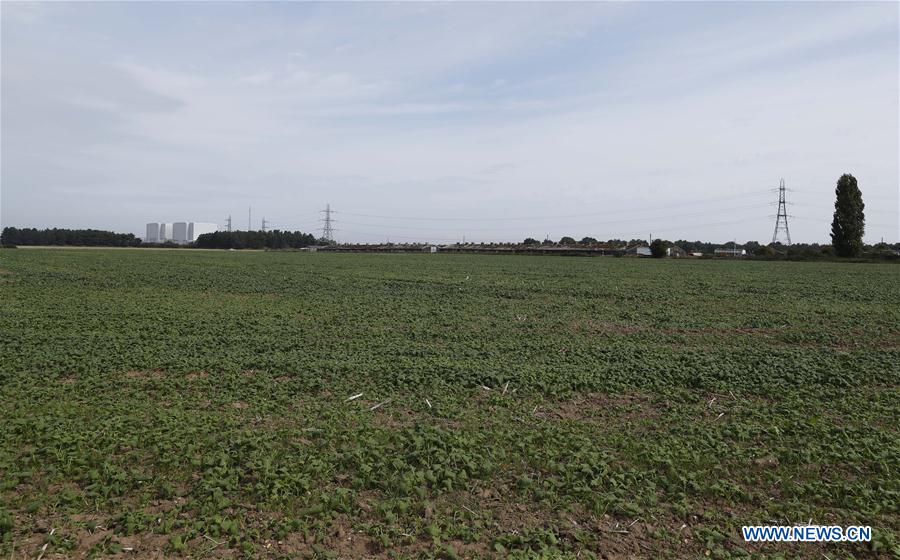 BRITAIN-CHINA-NUCLEAR-HINKLEY POINT C