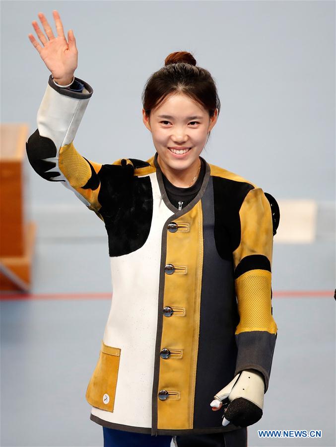 (SP)CHINA-TIANJIN-SHOOTING-13TH CHINESE NATIONAL GAMES (CN)