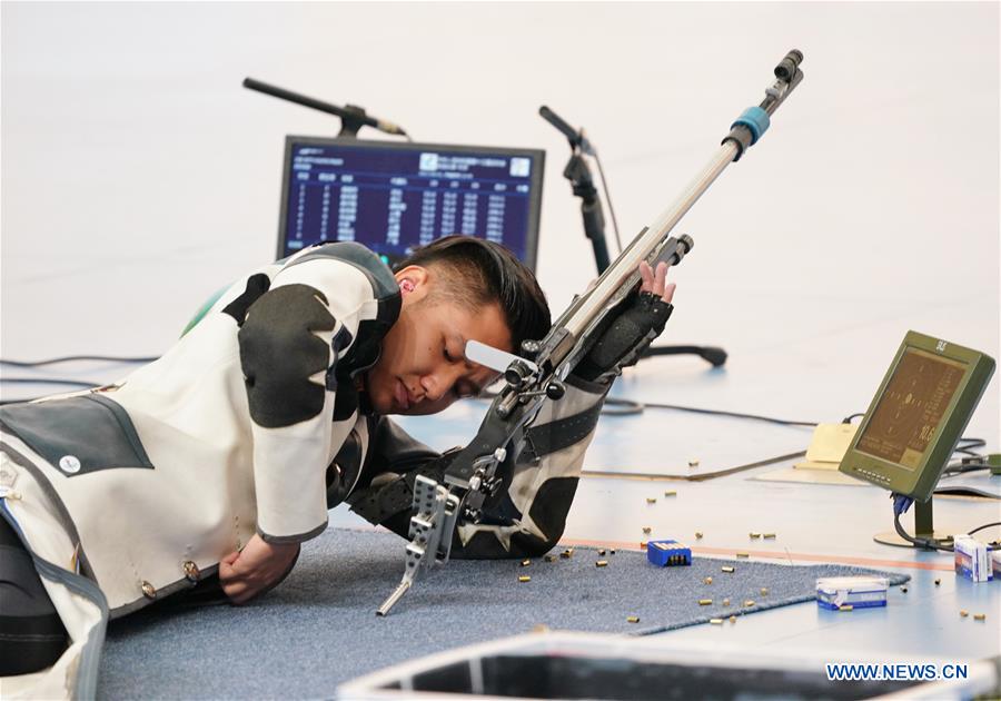 (SP)CHINA-TIANJIN-SHOOTING-13TH CHINESE NATIONAL GAMES (CN)