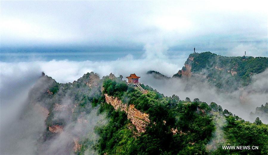 CHINA-SHANXI-YUNCHENG-SCENERY (CN)