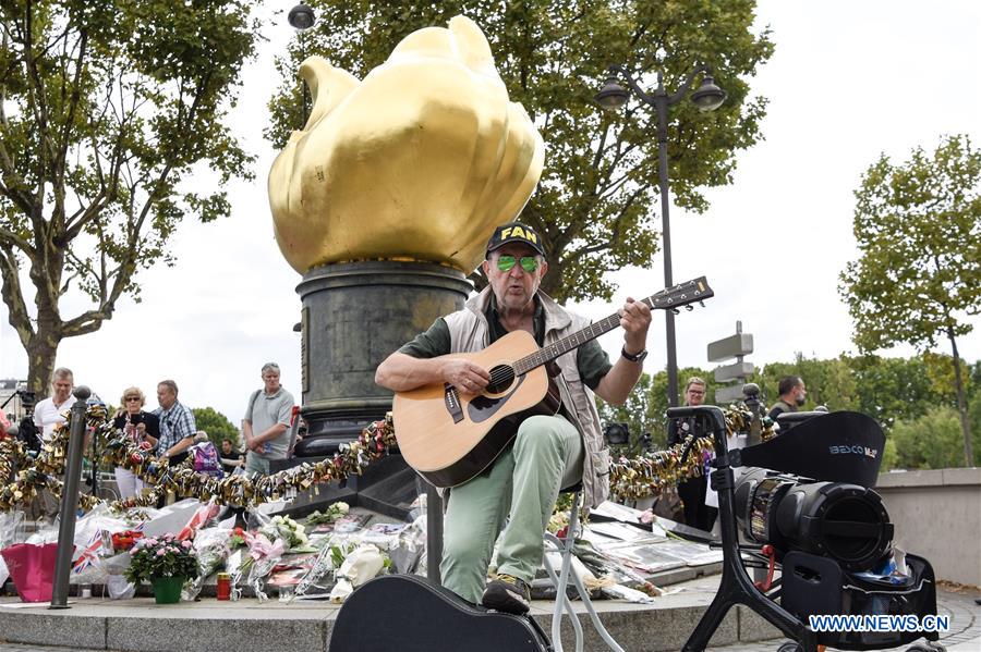 FRANCE-PARIS-PRINCESS DIANA-COMMEMORATION
