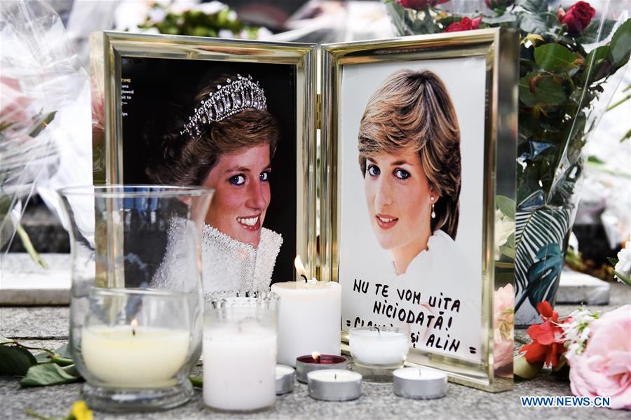 FRANCE-PARIS-PRINCESS DIANA-COMMEMORATION
