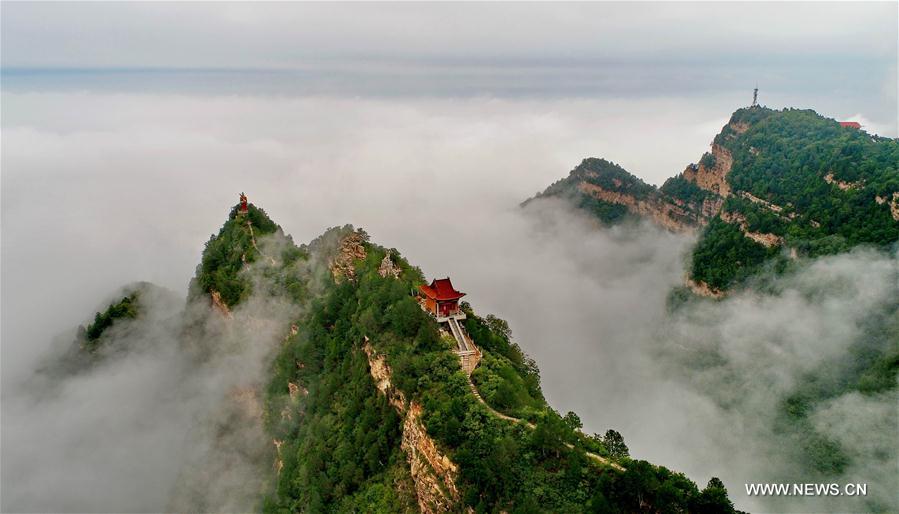 #CHINA-SHANXI-WULAO PEAK-SCENERY(CN)