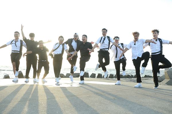 《极限挑战3》郭涛宋小宝沙溢王嘉尔火力全开