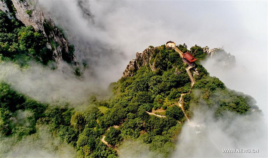 #CHINA-SHANXI-WULAO PEAK-SCENERY(CN)
