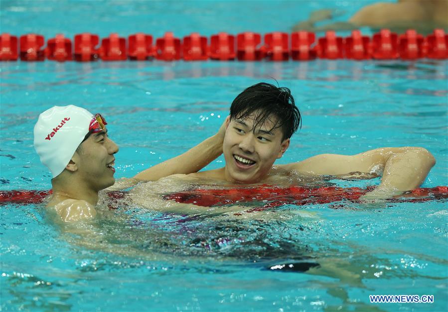 (SP)CHINA-TIANJIN-SWIMMING-13TH CHINESE NATIONAL GAMES (CN)