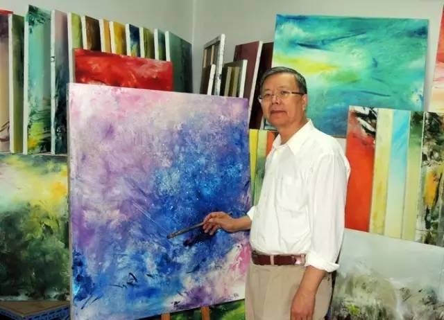 大象无形见真意——徐树立意象油画赏析