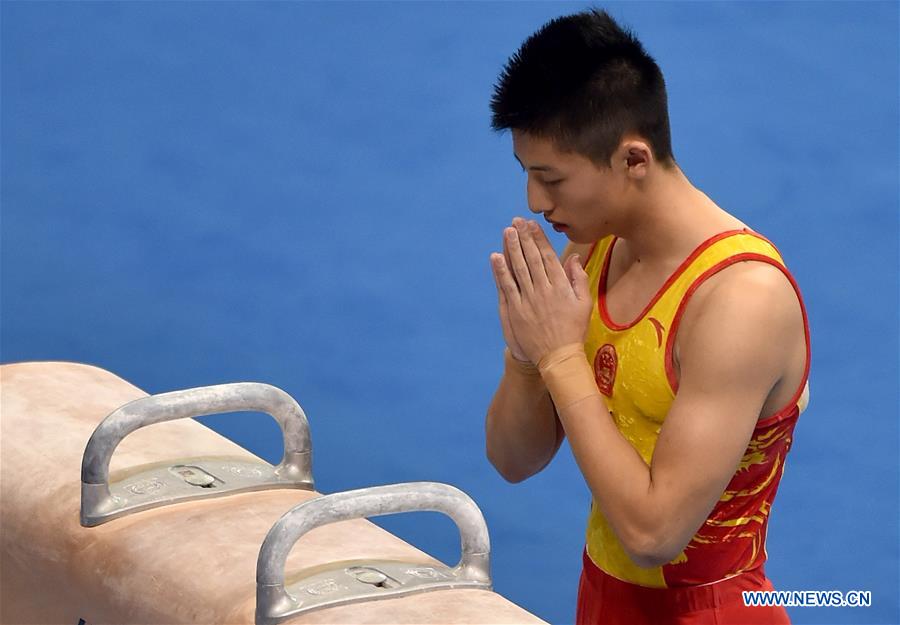 (SP)CHINA-TIANJIN-GYMNASTICS-13TH CHINESE NATIONAL GAMES (CN)