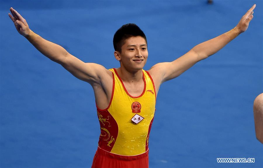 (SP)CHINA-TIANJIN-GYMNASTICS-13TH CHINESE NATIONAL GAMES (CN)