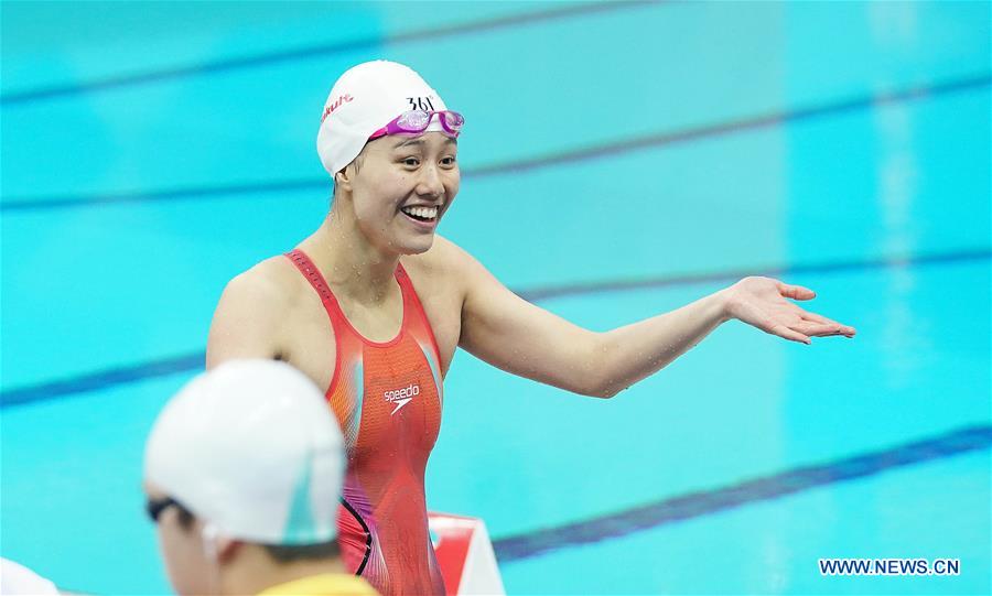 (SP)CHINA-TIANJIN-SWIMMING-13TH CHINESE NATIONAL GAMES (CN)