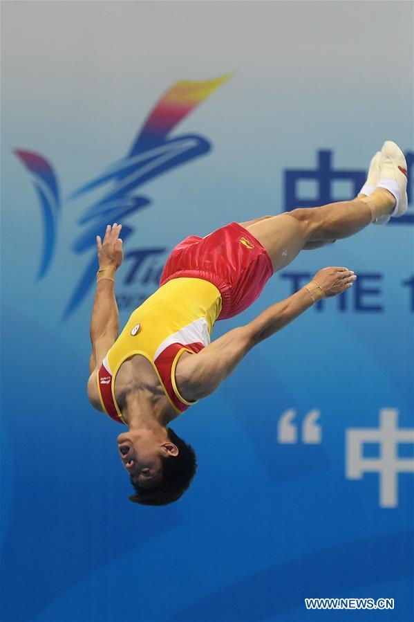 (SP)CHINA-TIANJIN-GYMNASTICS-13TH CHINESE NATIONAL GAMES (CN)