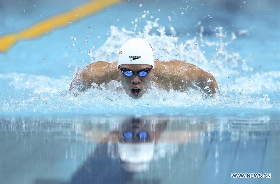 (SP)CHINA-TIANJIN-SWIMMING-13TH CHINESE NATIONAL GAMES (CN)