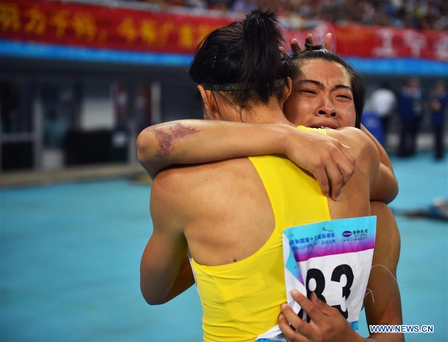 (SP)CHINA-TIANJIN-ATHLETICS-13TH CHINESE NATIONAL GAMES (CN)