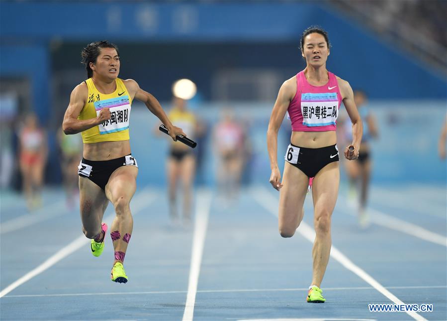 (SP)CHINA-TIANJIN-ATHLETICS-13TH CHINESE NATIONAL GAMES (CN)