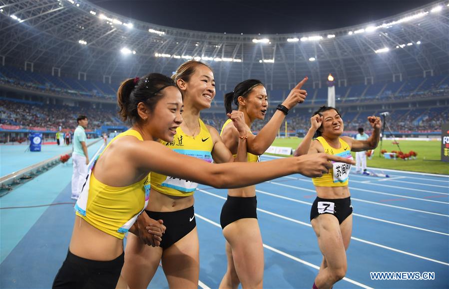 (SP)CHINA-TIANJIN-ATHLETICS-13TH CHINESE NATIONAL GAMES (CN)