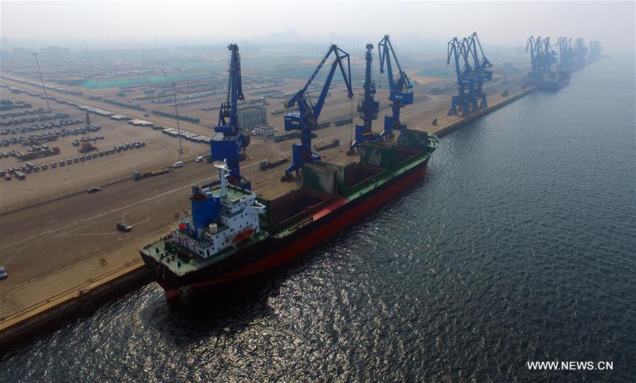 #CHINA-HEBEI-CAOFEIDIAN PORT-THROUGHPUT (CN)