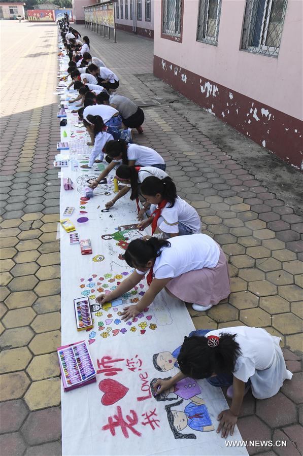 CHINA-HEBEI-TEACHERS' DAY(CN)