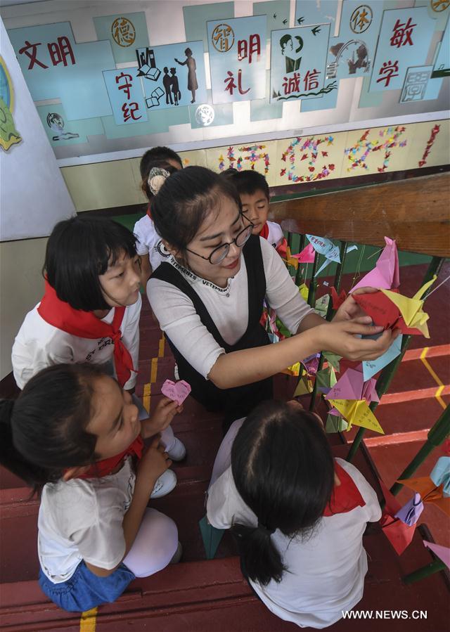 CHINA-HEBEI-TEACHERS' DAY(CN)