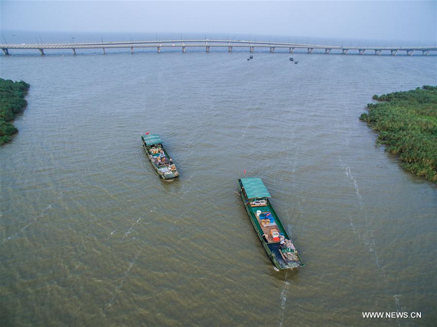 CHINA-ZHEJIANG-FISHING SEASON (CN) 