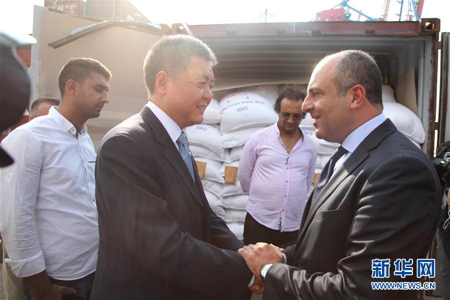 中国向黎巴嫩提供紧急人道主义粮食援助