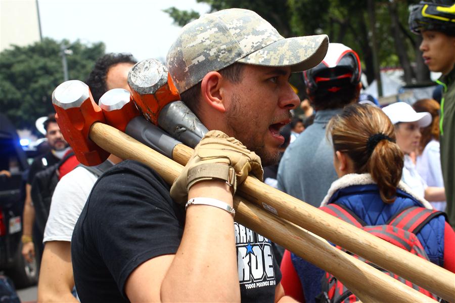 MEXICO-MEXICO CITY-EARTHQUAKE-DEATH TOLL