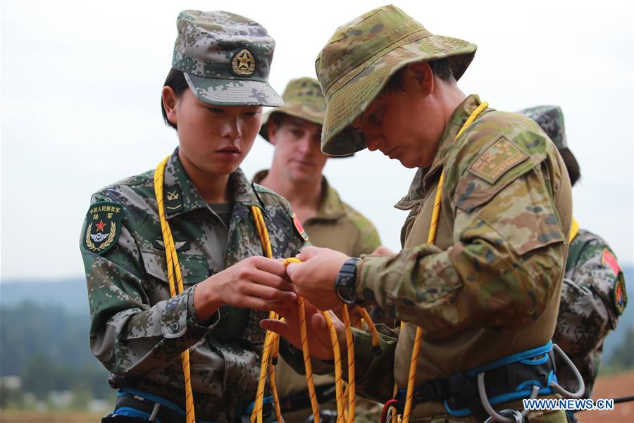 #CHINA-AUSTRALIA-YUNNAN-JOINT MILITARY TRAINING (CN*)