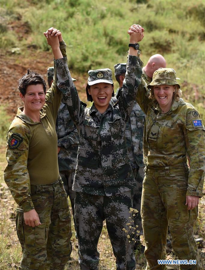 CHINA-AUSTRALIA-YUNNAN-JOINT MILITARY TRAINING (CN)