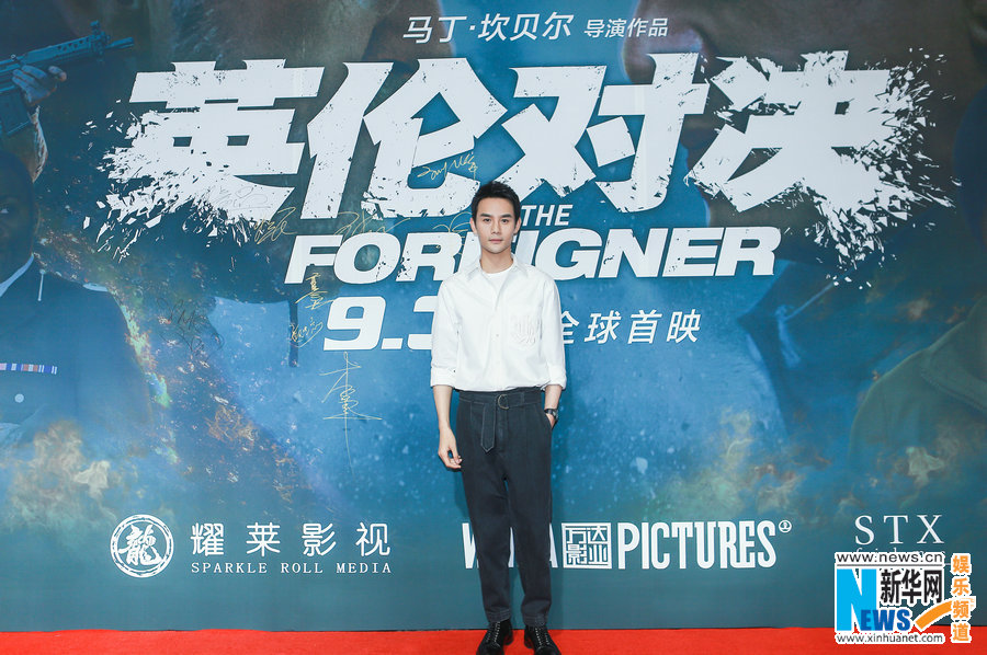 《英伦对决》成龙突破自我 刘涛赞其暖男中的暖男