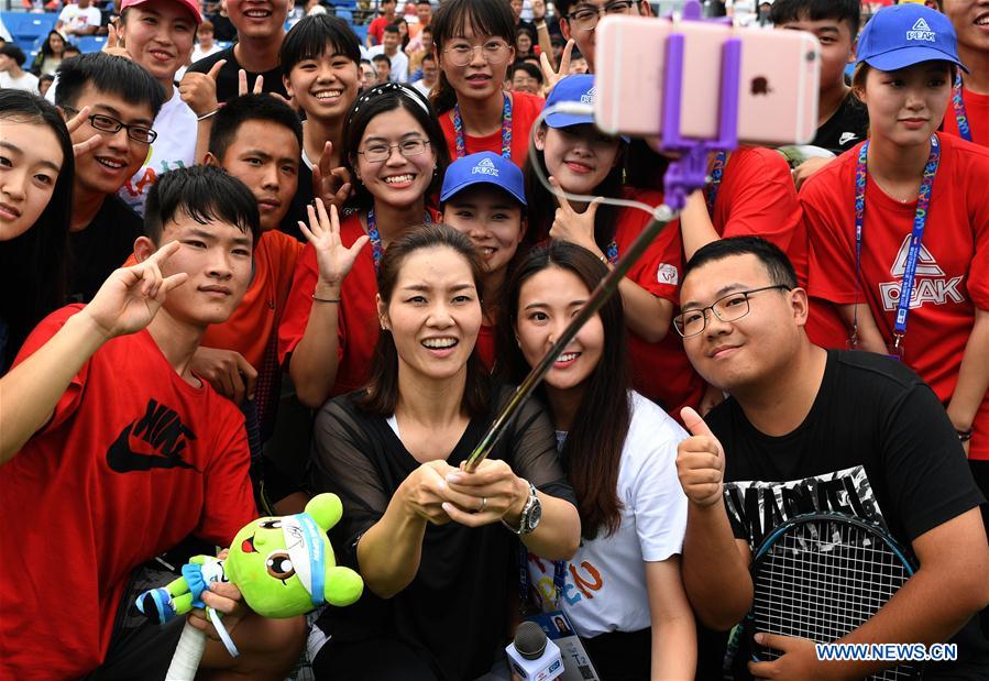 (SP)CHINA-WUHAN-TENNIS-WTA-WUHAN OPEN-LI NA(CN)