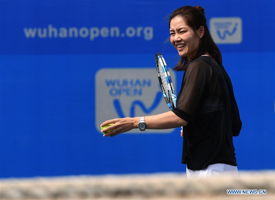 (SP)CHINA-WUHAN-TENNIS-WTA-WUHAN OPEN-LI NA(CN)