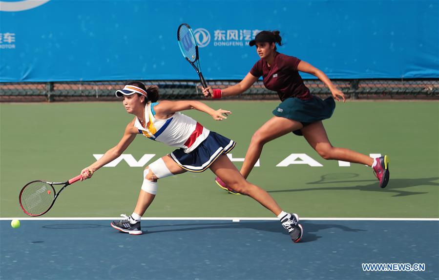 (SP)CHINA-WUHAN-TENNIS-WTA-WUHAN OPEN-DAY 7(CN)