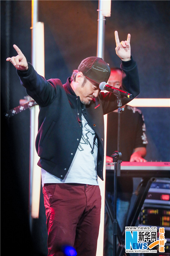 《我们来了》吴秀波化身摇滚黑马唱长安长安