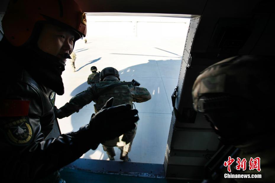 直击中俄合作-2017联合反恐演训实况