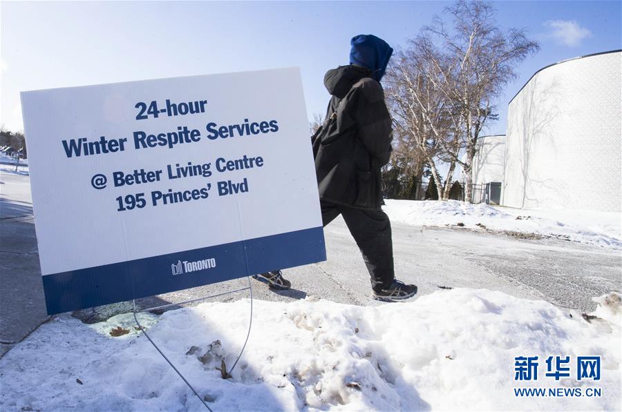 （國際）（3）多倫多持續極寒天氣