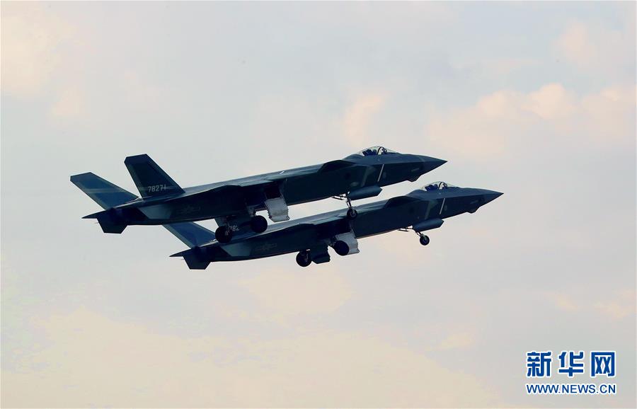 （圖文互動）（3）中國空軍殲-20等多型新機實戰實訓制勝空天