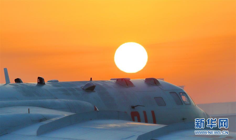 （圖文互動）（5）中國空軍殲-20等多型新機實戰實訓制勝空天