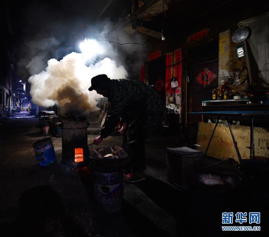（圖文互動）（2）寒冬裡的“生命廚房” 