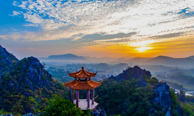 广西频道 市县视窗 北流视窗 旅游文化 北流山川秀丽,名胜古迹众多