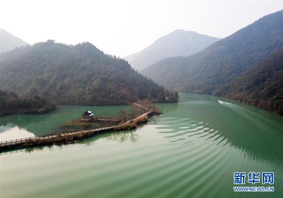 （天空之眼）（18）美麗鄉村 冬日三江口