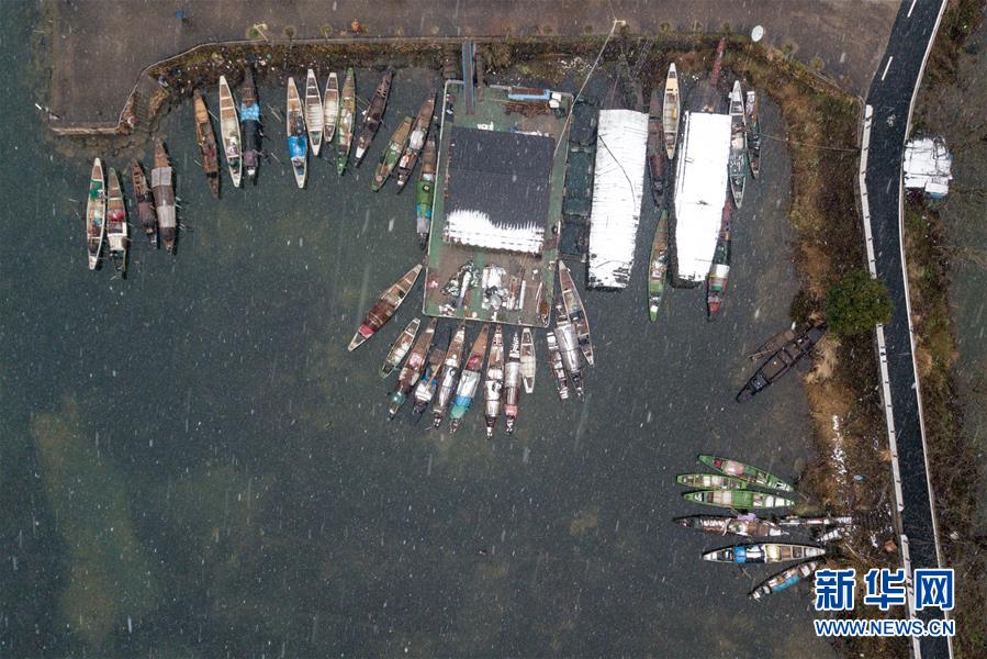 （天空之眼）（22）美麗鄉村 冬日三江口