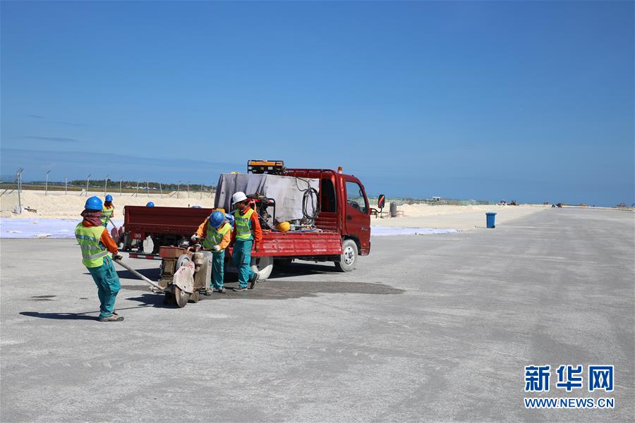 我们将努力确保按时竣工--记马尔代夫马累机