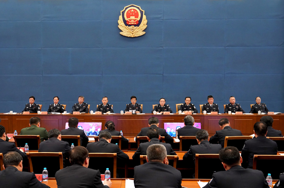 赵克志:坚决维护国家安全和社会大局持续稳定