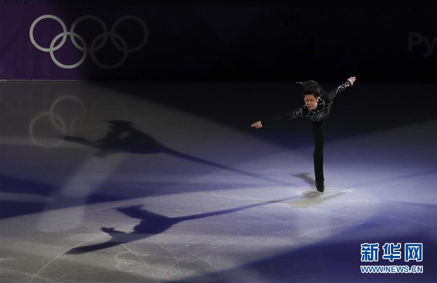 （冬奧會）（11）花樣滑冰——平昌冬奧會舉行花樣滑冰表演 