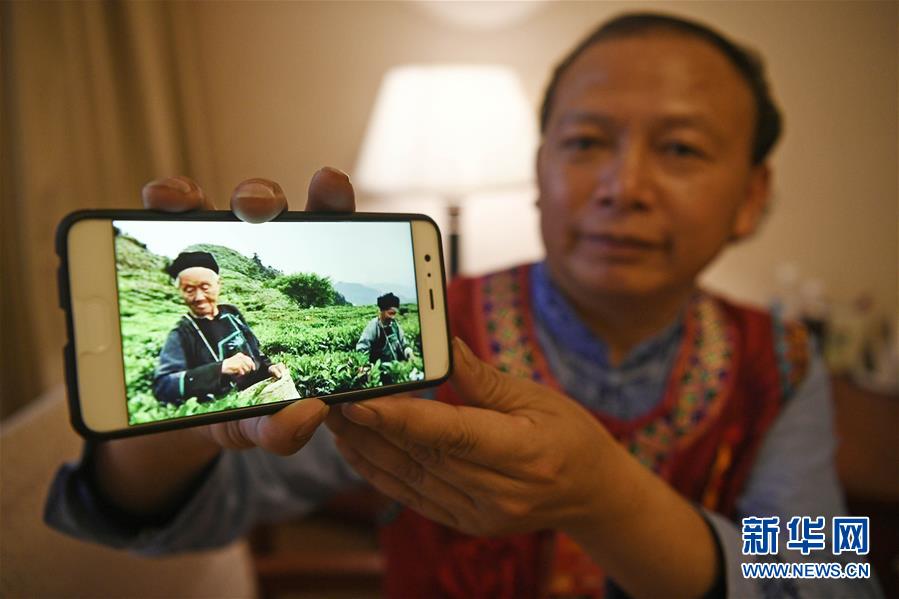 全國人大代表龍獻文：幸福都是奮斗出來的!